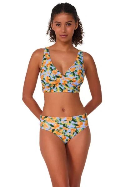 Sunsets Elsie Bikini Swimsuit Top In Multi