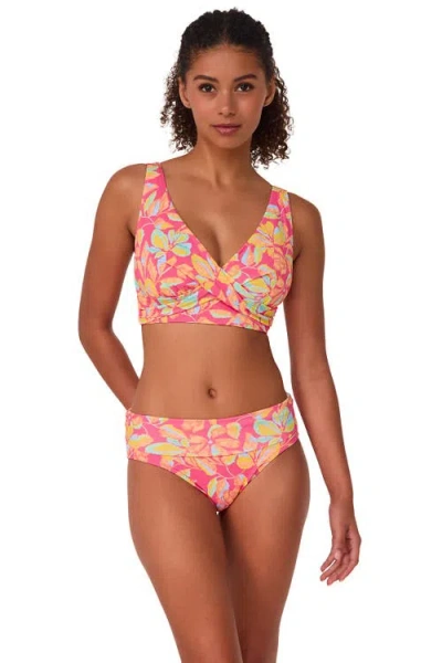 Sunsets Elsie Bikini Swimsuit Top In Pink