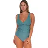 Sunsets Elsie Tankini-dd Cup In Ocean