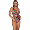 Sunsets Elsie Tankini In Hummingbird Cove