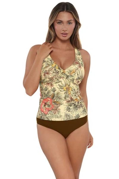 Sunsets Elsie Tankini Swimsuit Top
