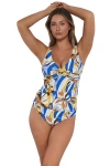 Sunsets Elsie Tankini Swimsuit Top In Bali Bungalow