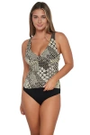 Sunsets Elsie Tankini In Green