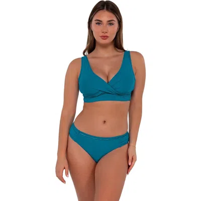 Sunsets Elsie Top-34d/36c In Green