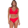 Sunsets Elsie Top-34dd In Geranium