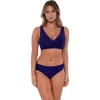 Sunsets Elsie Top-34dd In Indigo