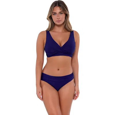 Sunsets Elsie Top-40d/42c In Indigo