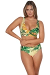 Sunsets Elsie Top In Amber Oasis