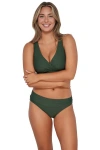 Sunsets Elsie Top In Island Green