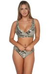 Sunsets Elsie Top In Venice Seagrass Texture