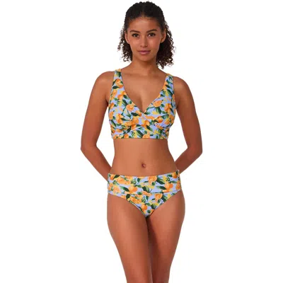 Sunsets Elsie Top-dd Cup In Blue