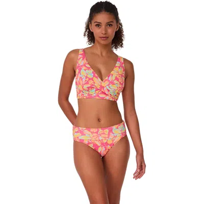 Sunsets Elsie Top-dd Cup In Pink