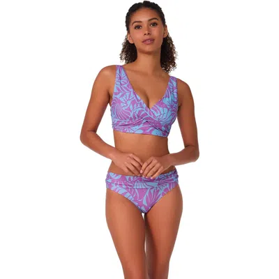 Sunsets Elsie Top-dd Cup In Purple