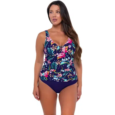 Sunsets Escape Emerson Tankini In Island Getaway