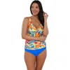 Sunsets Escape Emerson Tankini Swimsuit Top In Suncatcher