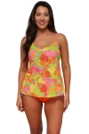 Sunsets Escape Jenna Tankini Swimsuit Top