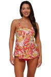 Sunsets Escape Jenna Tankini Swimsuit Top