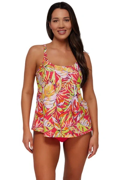 Sunsets Escape Jenna Tankini Swimsuit Top