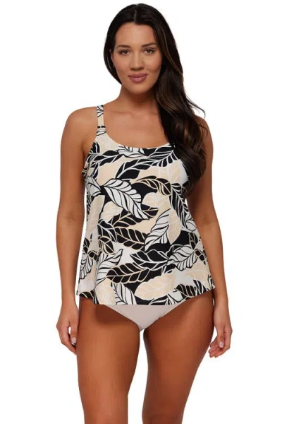 Sunsets Escape Jenna Tankini Swimsuit Top