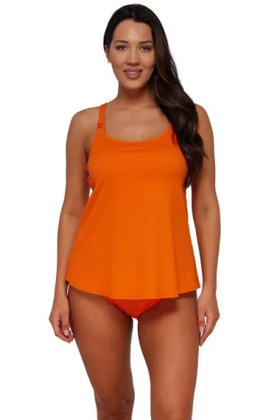 Sunsets Escape Jenna Tankini Swimsuit Top