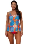 Sunsets Escape Jenna Tankini Swimsuit Top