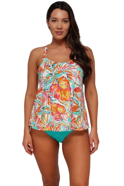 Sunsets Escape Jenna Tankini Swimsuit Top