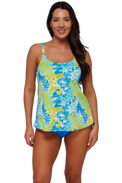 Sunsets Escape Jenna Tankini Swimsuit Top