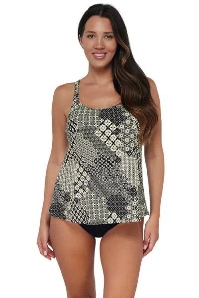 Sunsets Escape Jenna Tankini In Venice Seagrass Texture