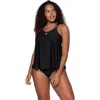 Sunsets Escape Sadie Tankini In Black