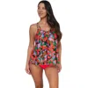 Sunsets Escape Sadie Tankini In Hummingbird Cove