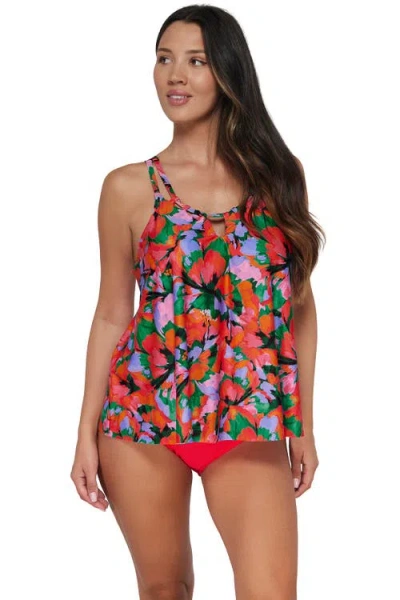 Sunsets Escape Sadie Tankini In Hummingbird Cove