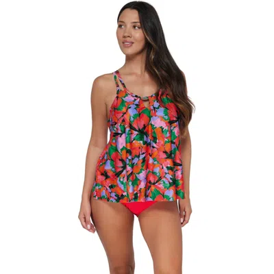 Sunsets Escape Sadie Tankini In Hummingbird Cove