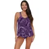 Sunsets Escape Sadie Tankini In Mystic Palms