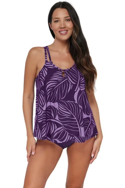 Sunsets Escape Sadie Tankini In Mystic Palms