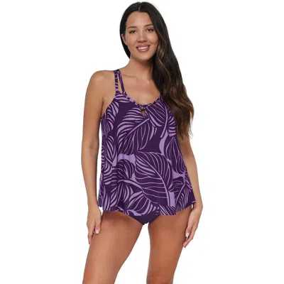 Sunsets Escape Sadie Tankini In Mystic Palms