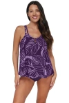 Sunsets Escape Sadie Tankini In Mystic Palms