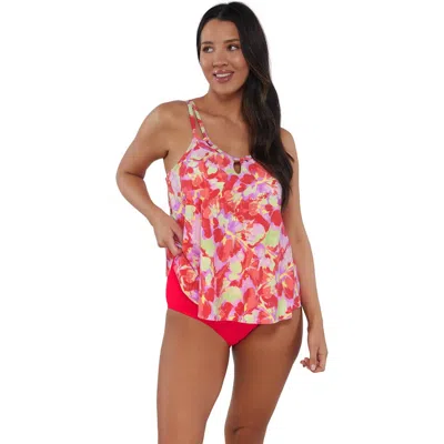 Sunsets Escape Sadie Tankini Swimsuit Top In Butterfly Beach
