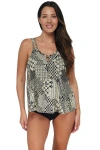 Sunsets Escape Sadie Tankini In Venice Seagrass Texture