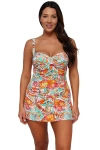 Sunsets Escape Sienna Swim Dress