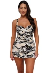 Sunsets Escape Sienna Swim Dress In Multi