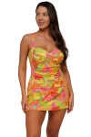 Sunsets Escape Sienna Swim Dress In Sand