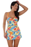 Sunsets Escape Sienna Swim Dress In Suncatcher