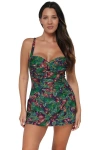 Sunsets Escape Sienna Swim Dress In Welcome To Rio