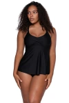 Sunsets Escape Tori Tankini In Black