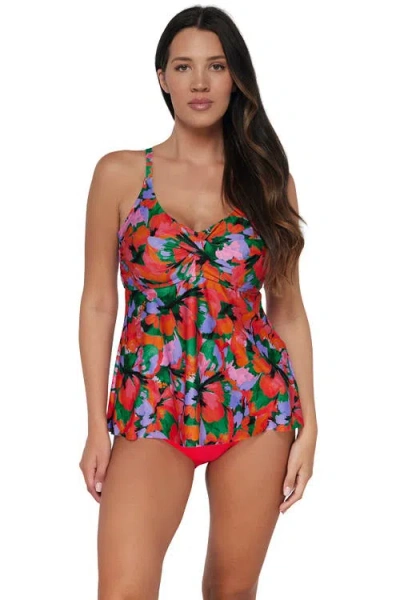 Sunsets Escape Tori Tankini In Hummingbird Cove