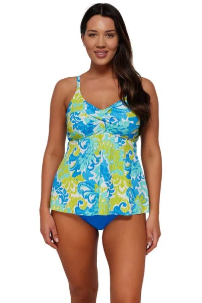 Sunsets Escape Tori Tankini Swimsuit Top