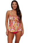 Sunsets Escape Jenna Tankini Swimsuit Top