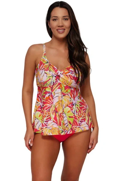 Sunsets Escape Tori Tankini Swimsuit Top