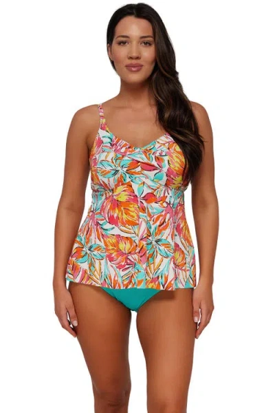 Sunsets Escape Tori Tankini Swimsuit Top