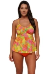 Sunsets Escape Tori Tankini Swimsuit Top